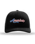 American Spirit Snapback Hats