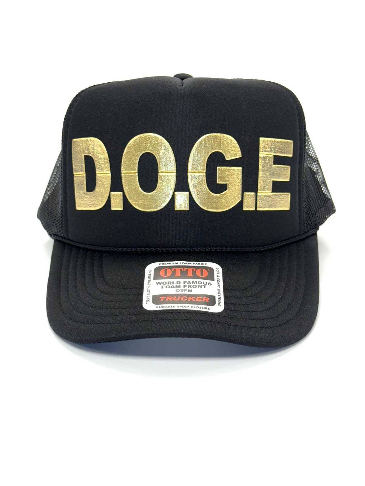 D.O.G.E. &quot;FBI Style&quot; Foam Trucker