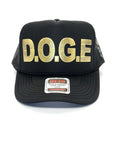 D.O.G.E. "FBI Style" Foam Trucker