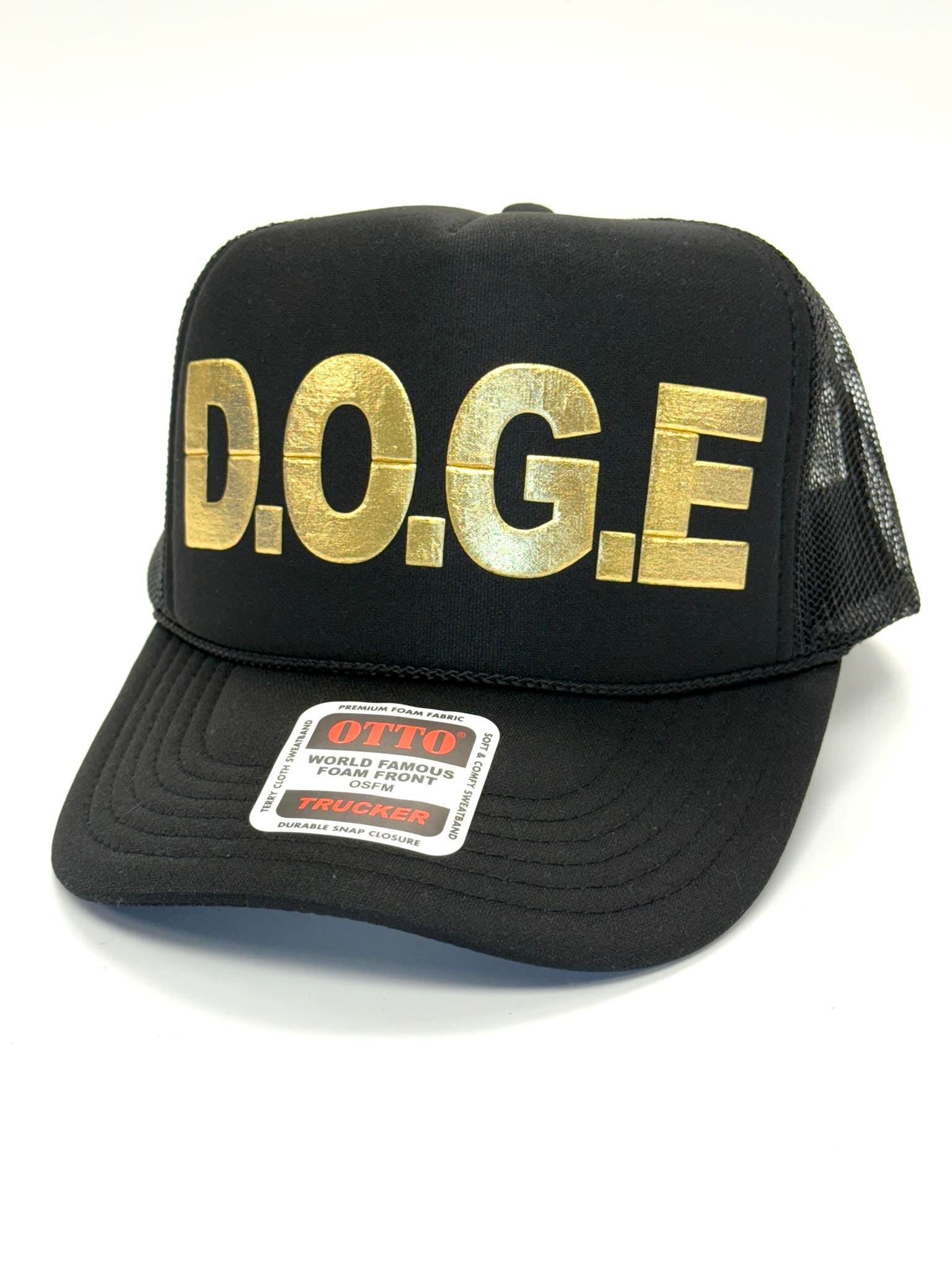 D.O.G.E. &quot;FBI Style&quot; Foam Trucker