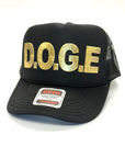 D.O.G.E. "FBI Style" Foam Trucker