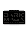 Dark MAGA Blackout Decal