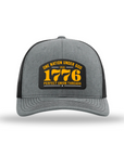 One Nation Under God Since 1776 Patch Snapback Hats