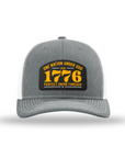 One Nation Under God Since 1776 Patch Snapback Hats