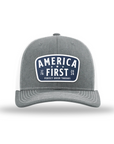 P.U.T. America First Navy Patch Snapback Hats