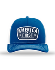 P.U.T. America First Navy Patch Snapback Hats