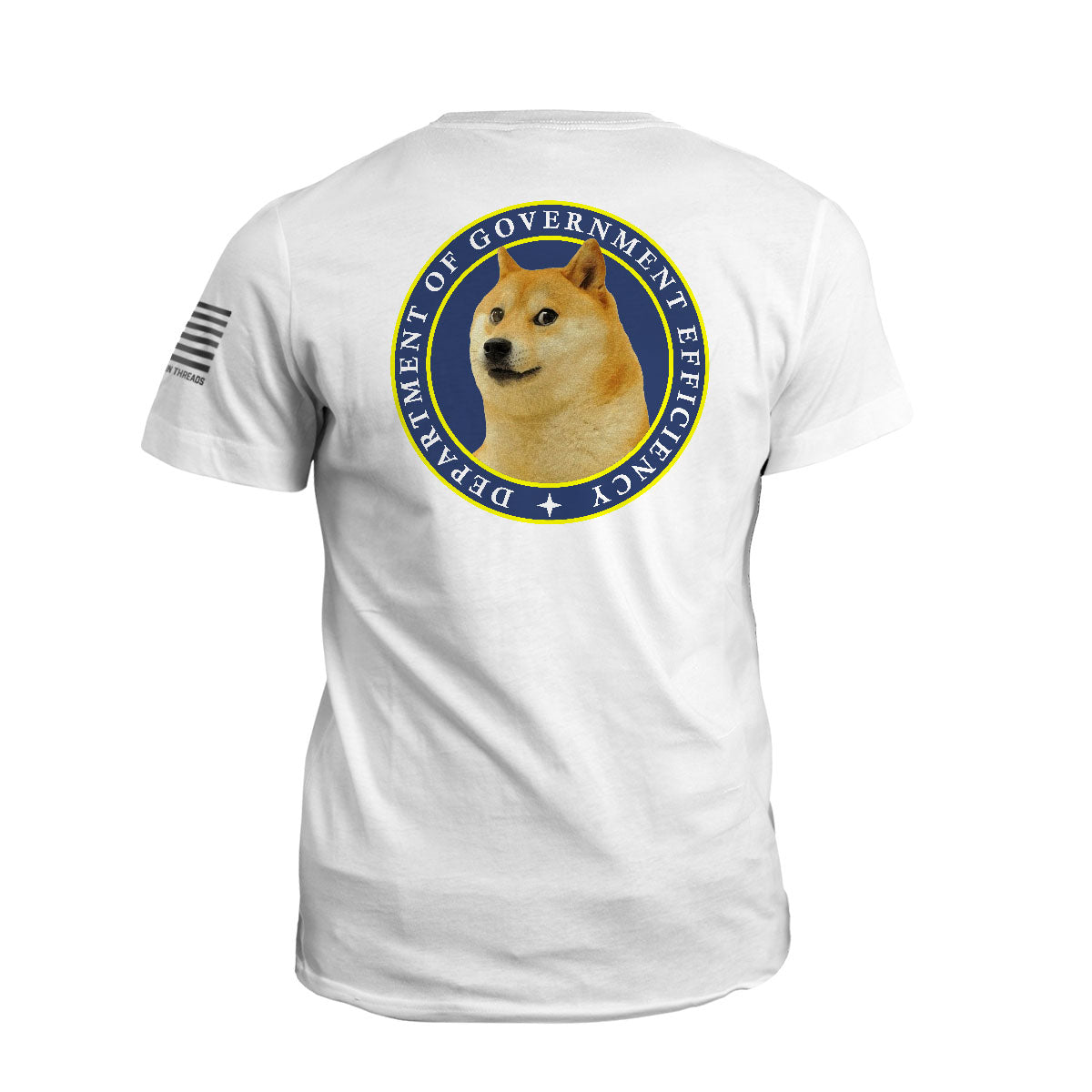 Department Of Government Efficiency Tee