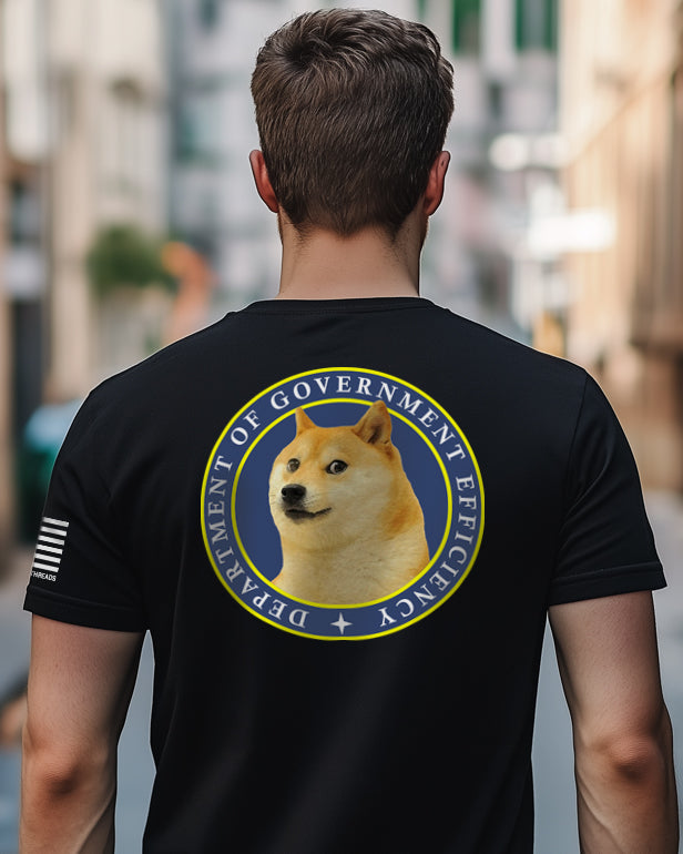 Department Of Government Efficiency Tee