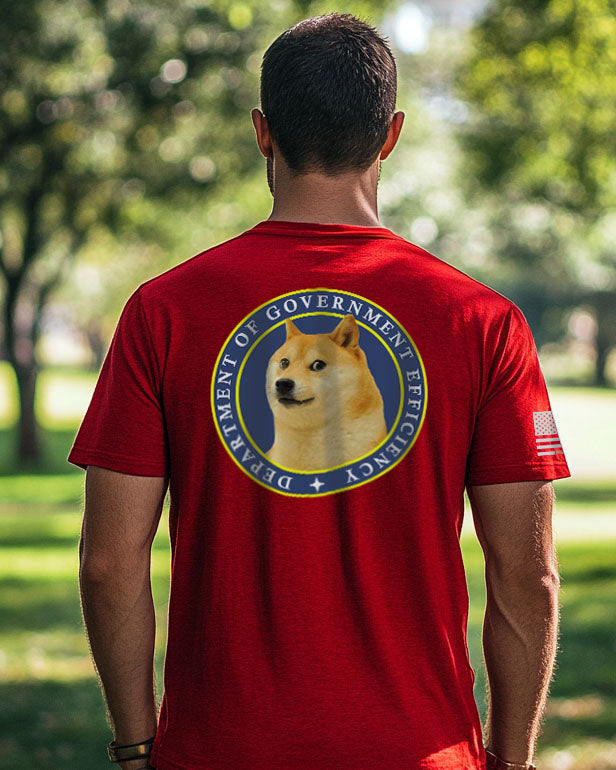 Department Of Government Efficiency Tee